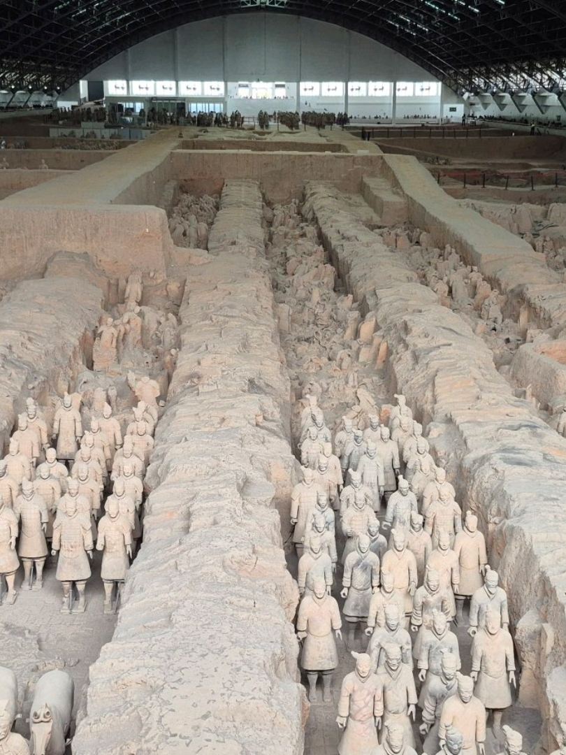 Terracotta Army (兵馬俑). How to get there. | Trip.com Xi'an