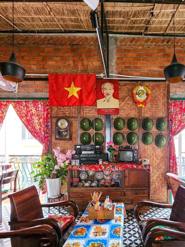 A retro Vietnamese cafe hidden inside Sunset Town
