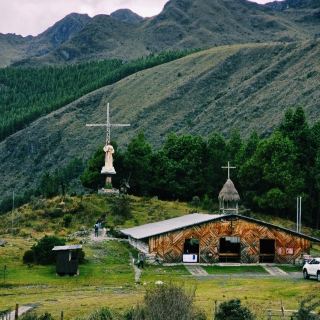 Santuario Virgen del Cajas — 安第斯山脈中的山地聖地 