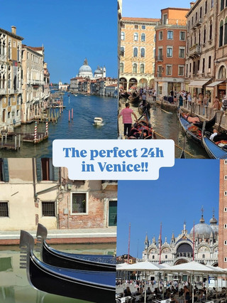 24h in Venice!