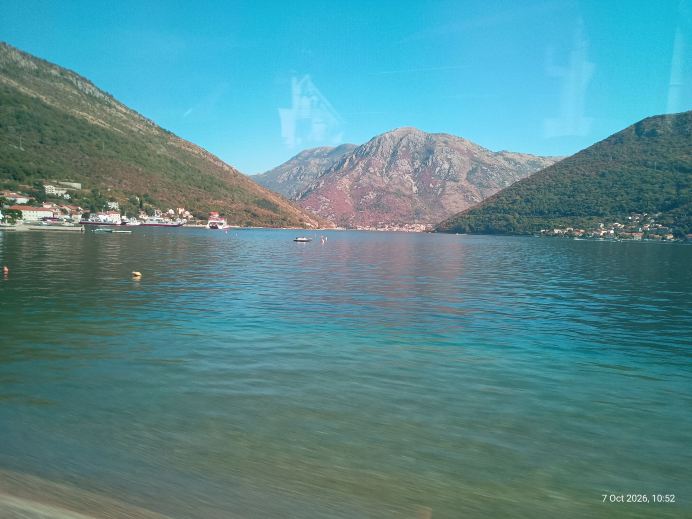 Public bus from Herceg Novi to Kotor