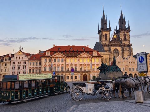 🇨🇿 Прага за 2 дня: маршрут пешком с километражем и подъёмами