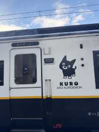 🚂 Scenic Journey to Mt. Aso : Taking the Train to Aso on January 2nd