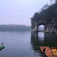 Baijiu cave and Elephant Trunk Hill