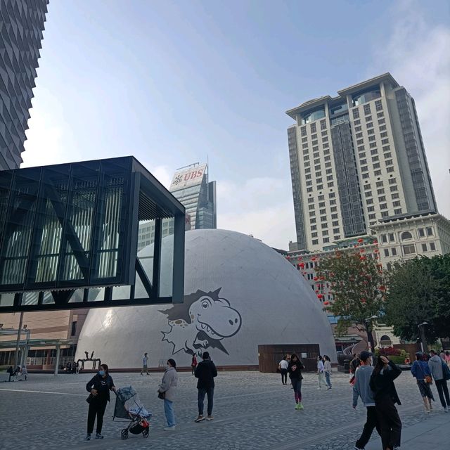Tsim Sha Tsui - Promenade 