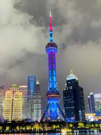 Oriental Pearl Tower- The Beauty of Shanghai 