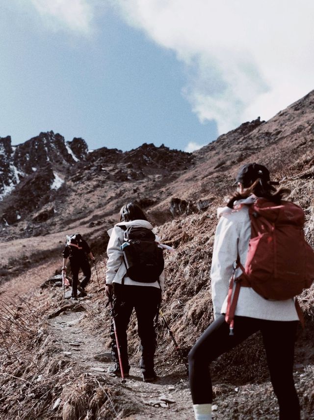 Alpine Spring-Hike in West-Sichuan