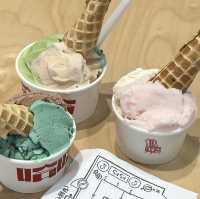 中国らしいフレーバーが楽しめるジェラート専門店