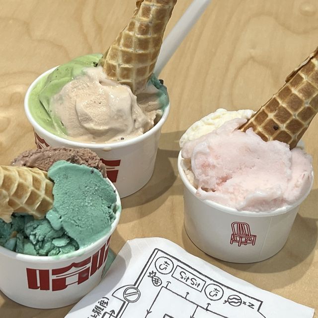 中国らしいフレーバーが楽しめるジェラート専門店