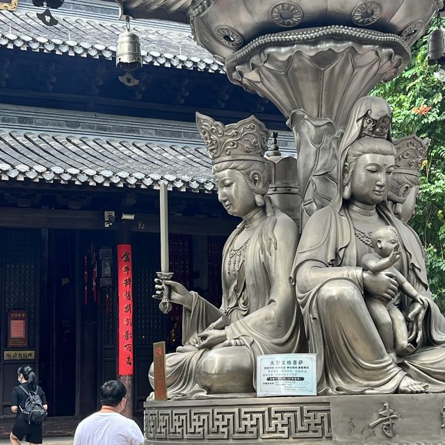 日本に仏教を伝えた鑑真和上が中国で過ごした寺「大明寺」 | Trip.com 揚州