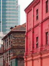 Colourful Architecture in Hongkou, Shanghai🌆
