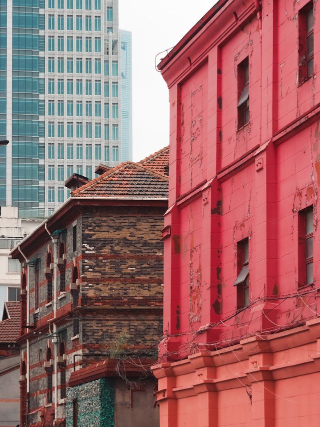 Colourful Architecture in Hongkou, Shanghai🌆