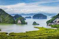 Thailand's Phang-Nga Bay