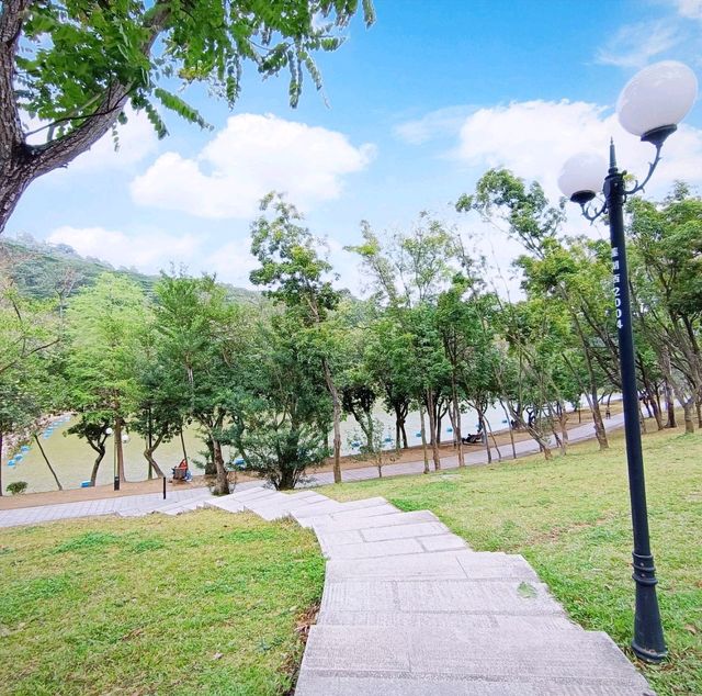 Lianhuashan park greenery 💜