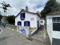 Beautiful hot spring town Furnas