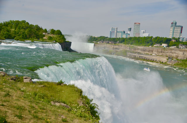 Stunning and enchanting Niagara Falls.