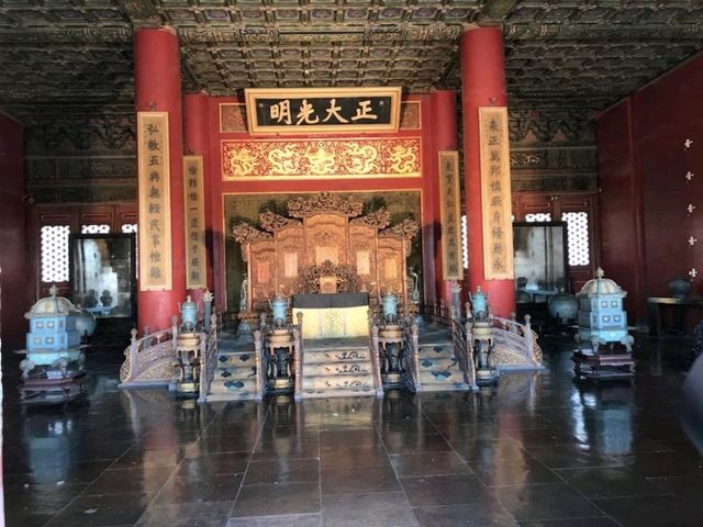 Beijing's Magnificent Imperial Palace 🇨🇳