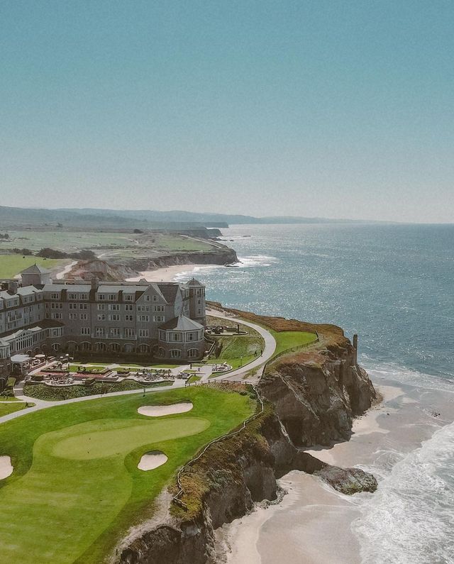 Capturing Coastal Beauty: Ritz-Carlton Half Moon Bay 📸🌊