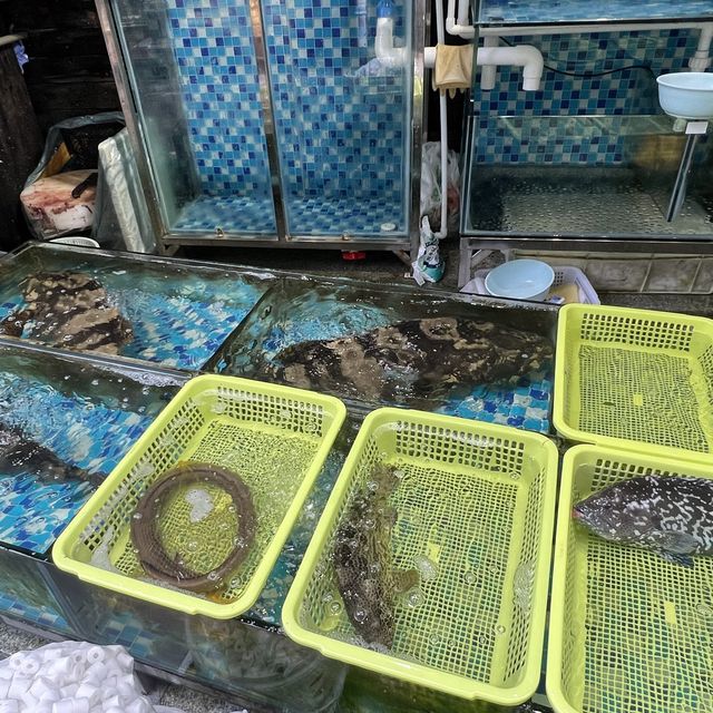 打卡深圳蛇口海鮮市場 打卡深圳蛇口海鮮市場