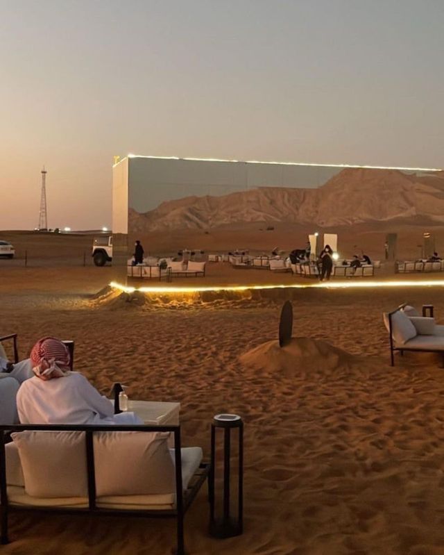 Captivating Moments in the Dubai Desert