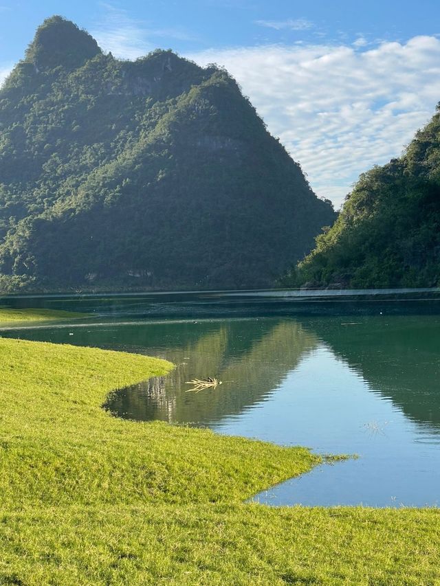 南寧周邊最火的徒步之一「更望湖」