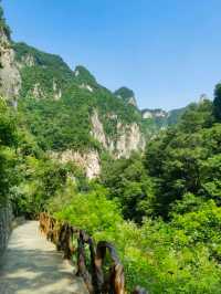 蟒河風景區
