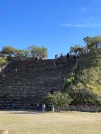 墨西哥阿爾班山遺址｜人類在歷史更迭面前太渺小了