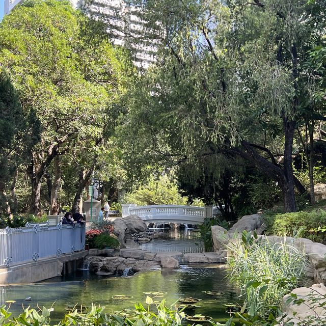 打卡香港公園