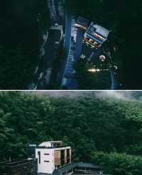 臨安魚樂山房一戶一私湯，枕星海而眠真的好過癮