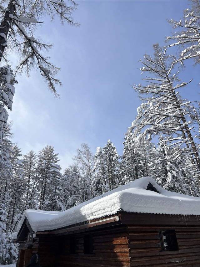 長白山西坡錦江峽谷