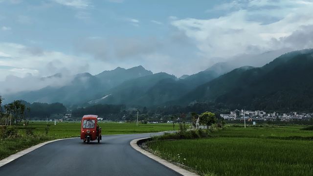 來感受一下貴定音寨的寧靜