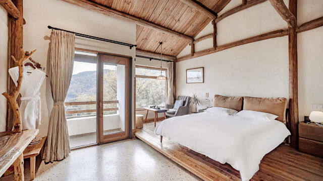 莫干山｜最近的焦慮都被這個山間小屋治癒了