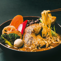 Try Soup Curry in Sapporo!