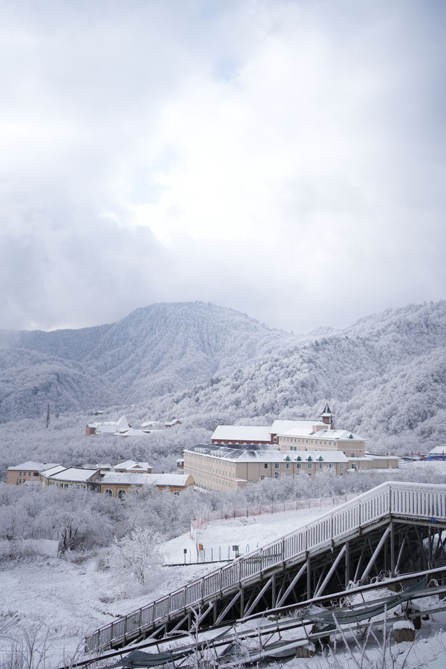 成都看雪｜2h就可到達的冰雪世界