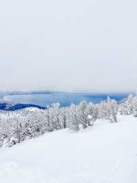 太浩湖天堂滑雪場初體驗