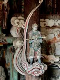 太原太山觀音堂懸塑：千年佛韻與匠心的穿越之旅
