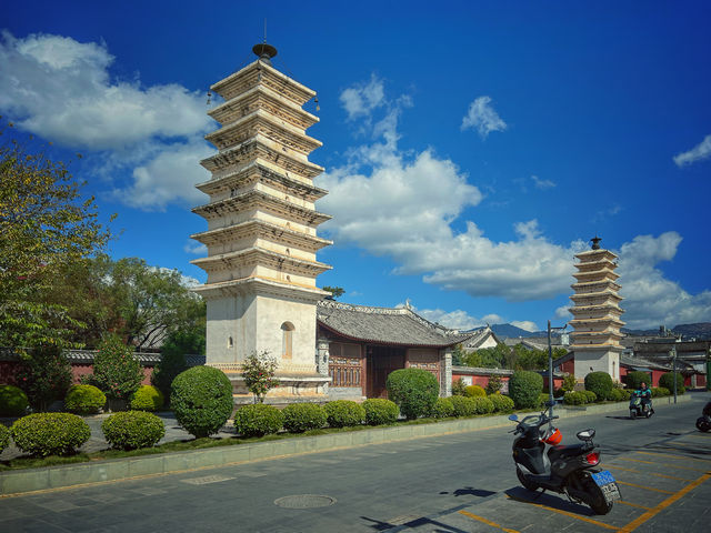 雲南巍山古城，風景如畫！