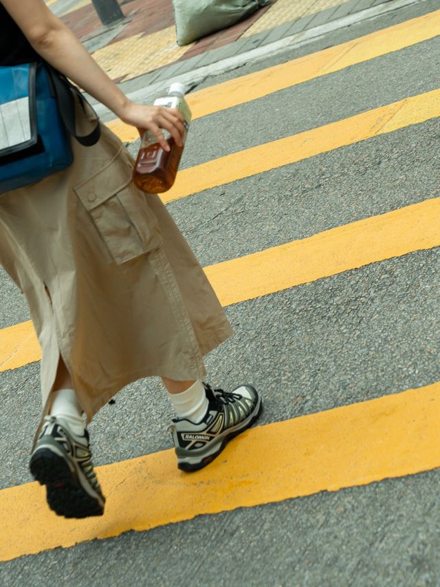 打工人的極限——香港walk