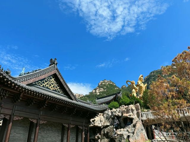 遼寧周邊遊|葫蘆島天然寺|葫蘆島天然寺