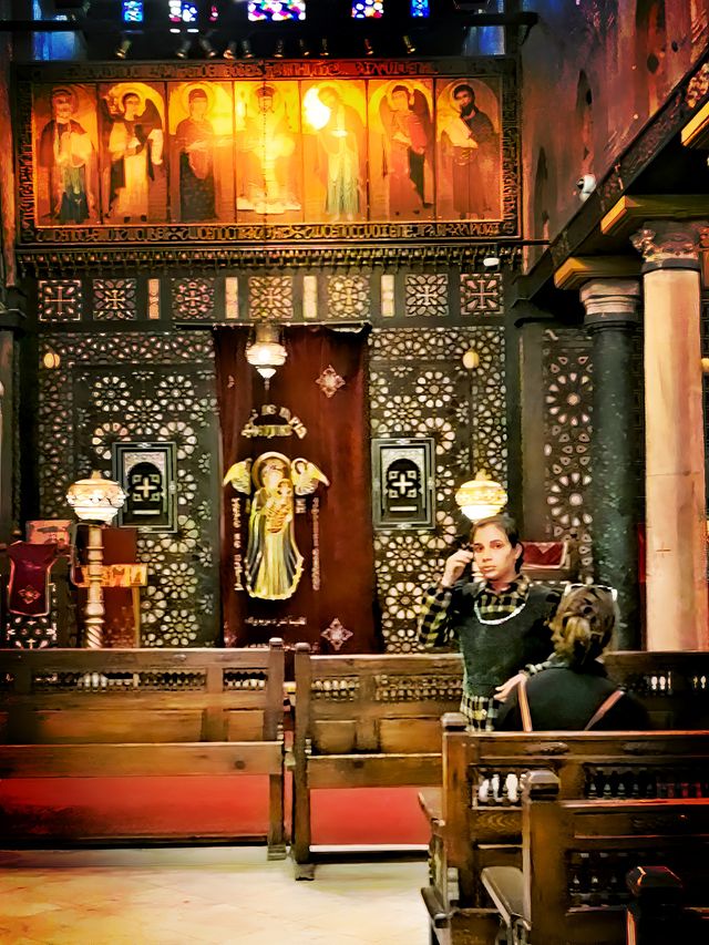 去開羅懸空教堂前，一定要知道的7件事！