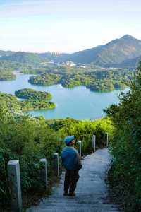 深圳一條私藏的徒步路線千島湖半山半海