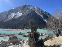 西藏｜冬日然烏湖，冰湖渾然天成美到窒息_上
