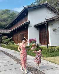 泉州親子遊｜免費簪花人又少的小眾酒店