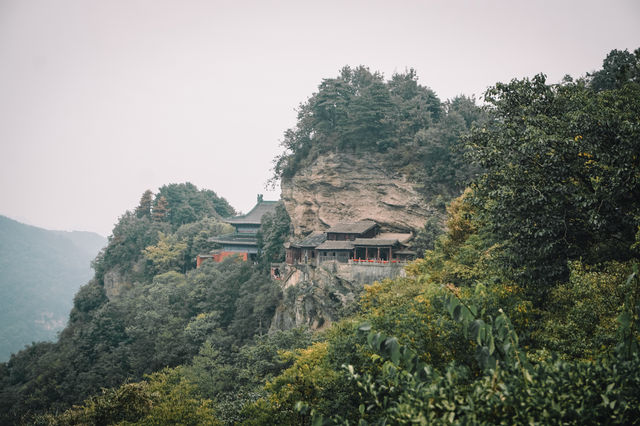 武當山丨一日遊攻略