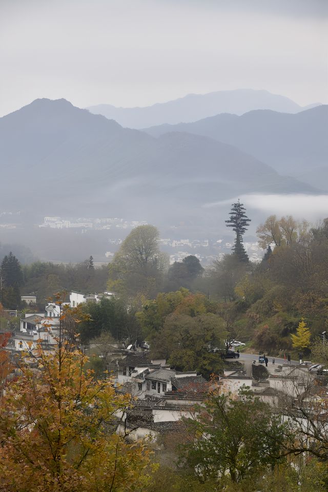 “一生痴絕處，無夢到徽州”