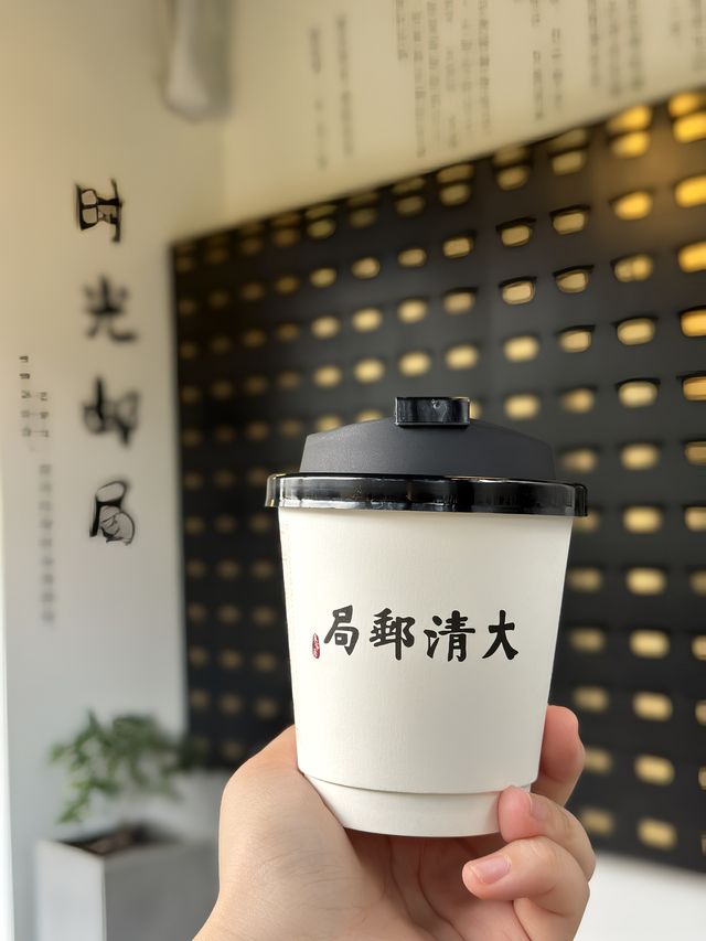 上海景點｜為了在這郵局喝上杯咖啡，我特別去朱家角