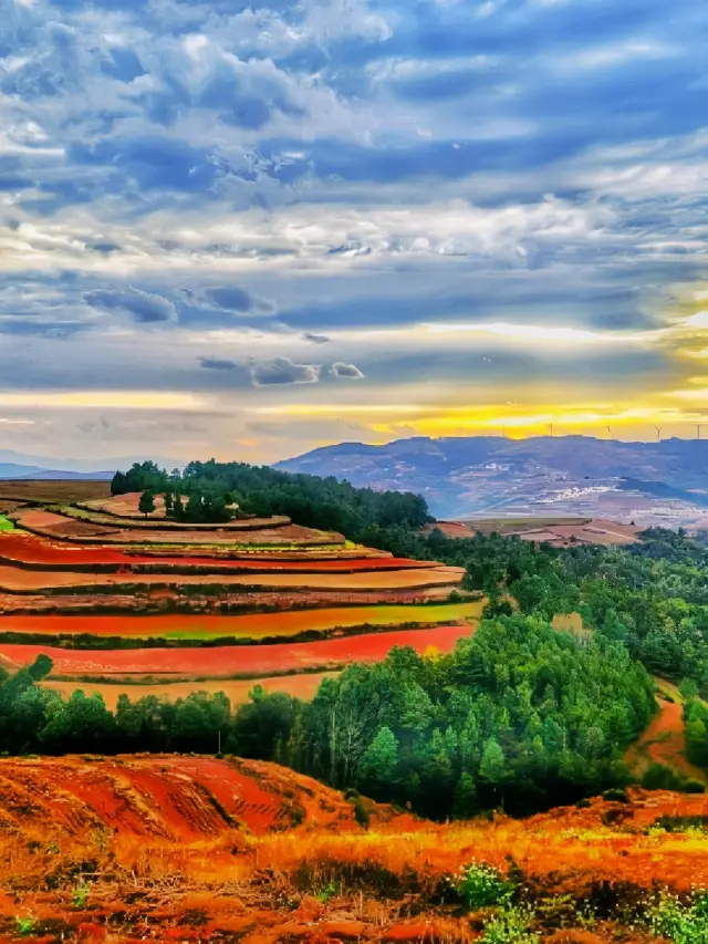 東川紅土地，被上帝打翻的調色盤，讓你忍不住一次又一次愛上雲南
