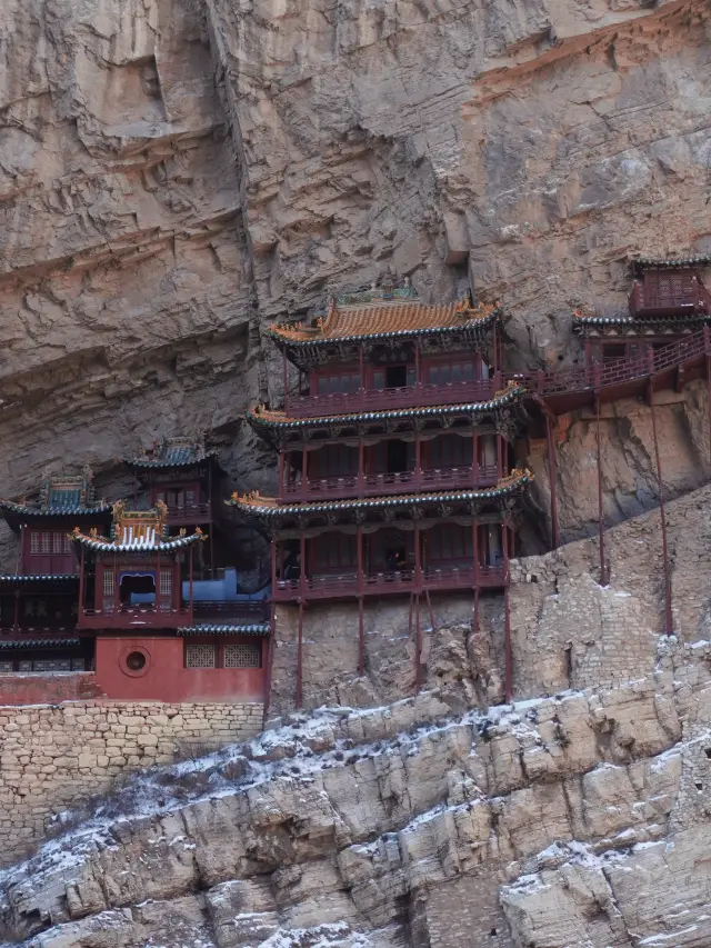 ฟังคำแนะนำเข้าไปที่วัดแขวนอยู่ในอากาศที่ Datong มีสิ่งที่คุณไม่ควรทำแน่นอน