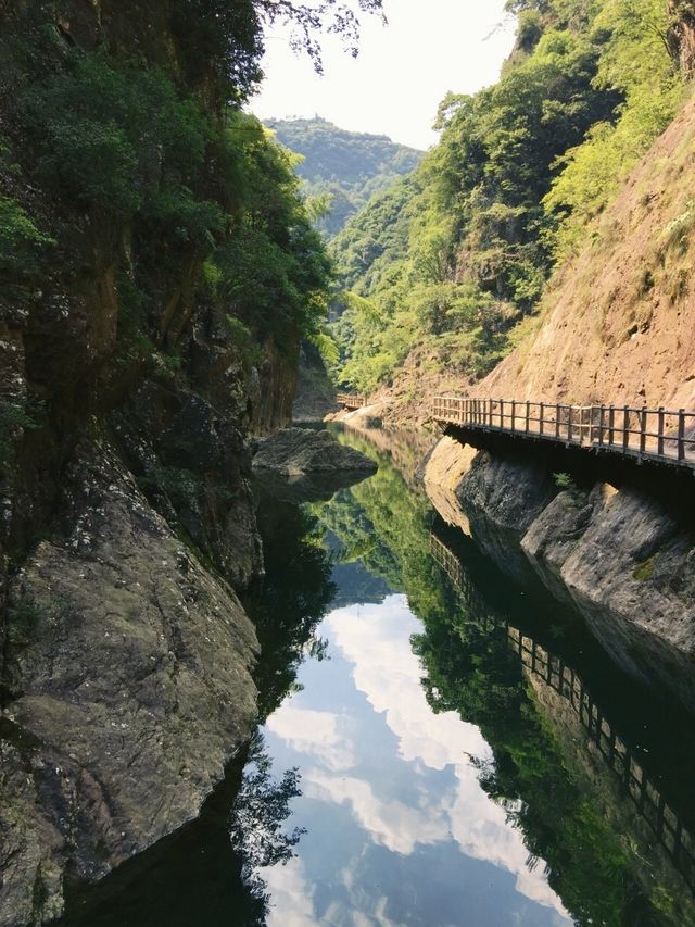 浙江磐安避暑勝地——舞龍峽景區，十八渦景區！