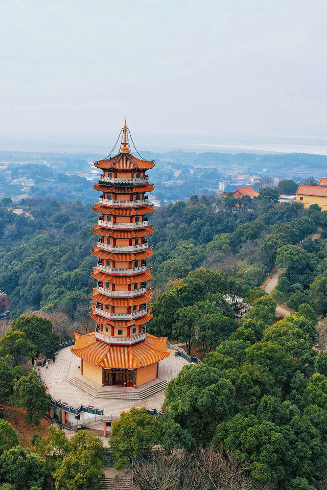 岳陽千年古剎｜聖安寺祈福｜附打卡攻略